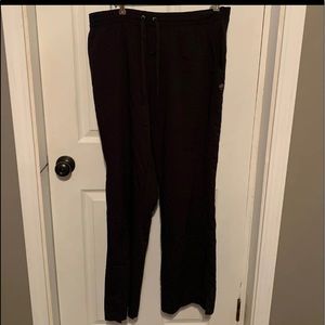 Black Scrub Pants